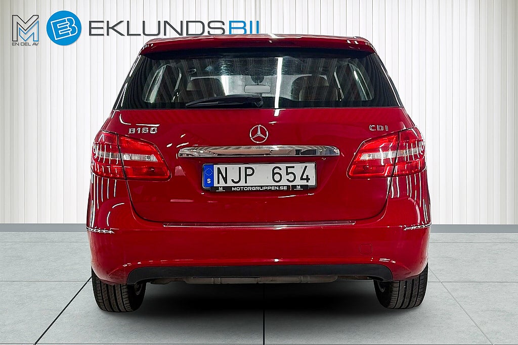 Mercedes-Benz B 2014