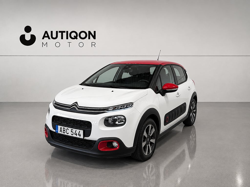 Citroën C3 1.2 PureTech 110 EAT Euro 6 Automat