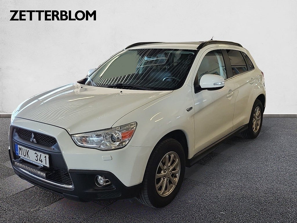 Mitsubishi ASX 1,8 D 4WD