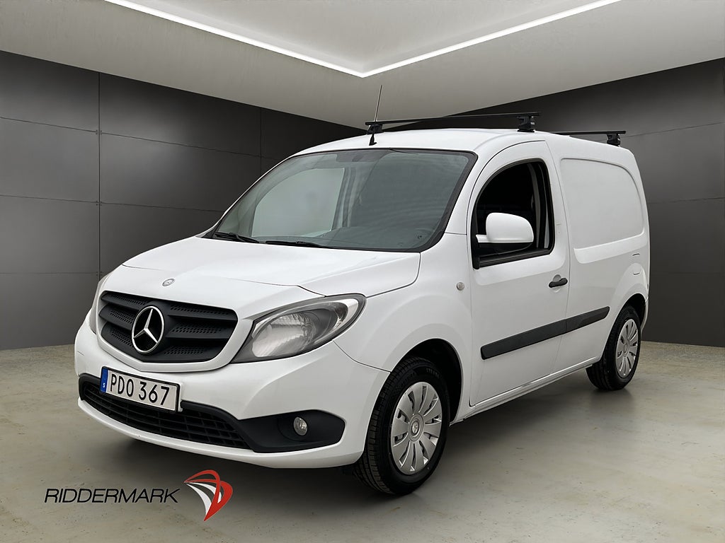 Mercedes-Benz Citan 112 Dragkrok Takräcke V-Inredd Moms