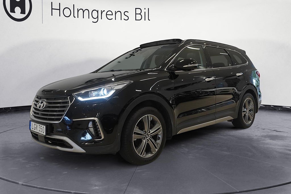 Hyundai Santa Fe Grand Santa Fe 7-Seater 2,2 CRDi 4WD Automat