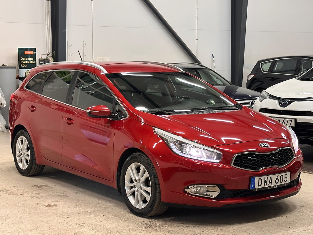 Kia Ceed cee'd_sw 1.6 128HK CRDi EX COMFORT RATTVÄRME NYSERVAD