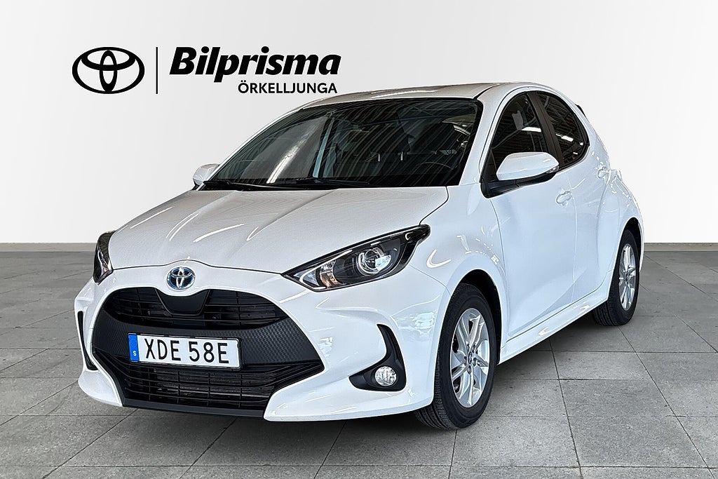 Toyota Yaris Hybrid CVT Active Komfort ink Nya V-hjul
