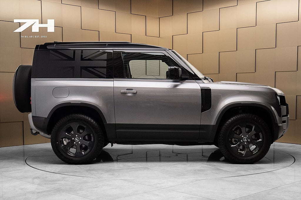 Land Rover Defender 90 D250 SE Hard Top / Meridian® / 360°