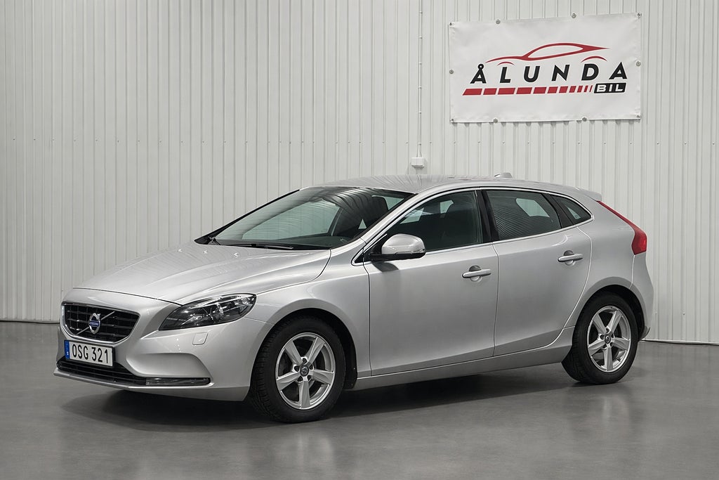 Volvo V40 D2 / Kamrembytt / Nybesiktigad / Nyservad / Euro 5