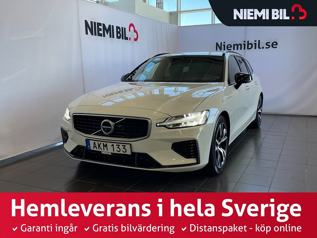 Volvo V60 T6 Recharge AWD R-Design 360° kamera/VOC/Drag/SoV/HuD/Blis