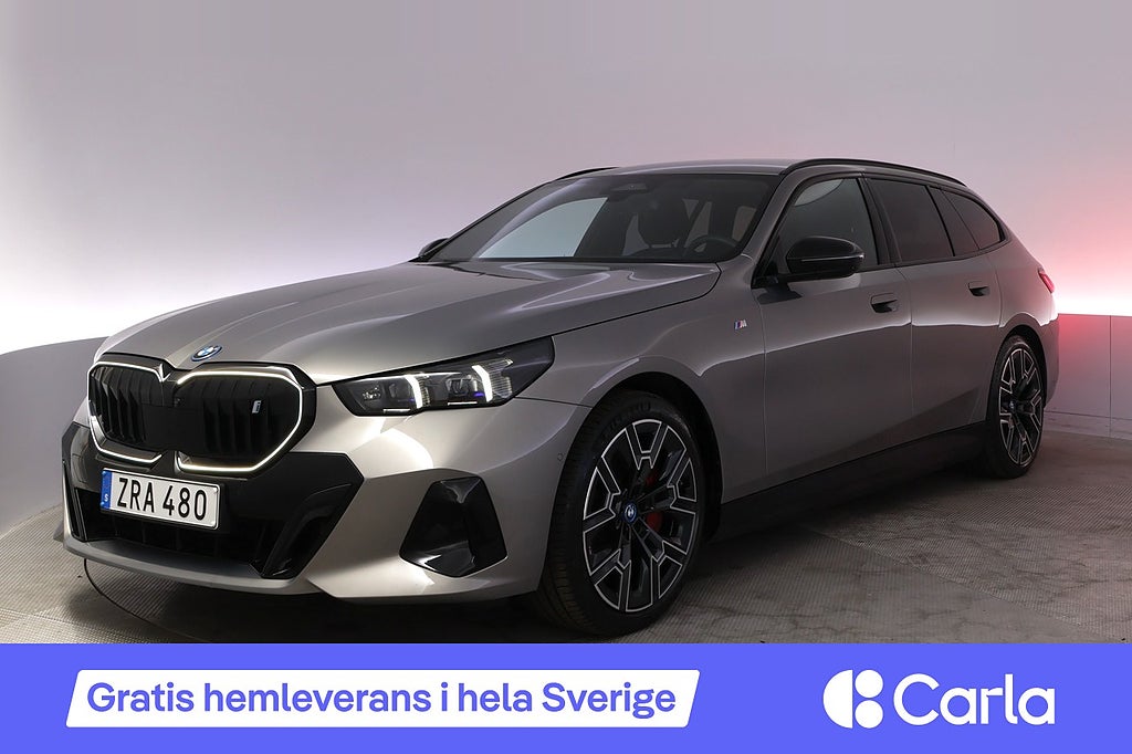 BMW i5 eDrive40 Touring M-sport Pro B&W 360 HUD DAP Drg 4,99