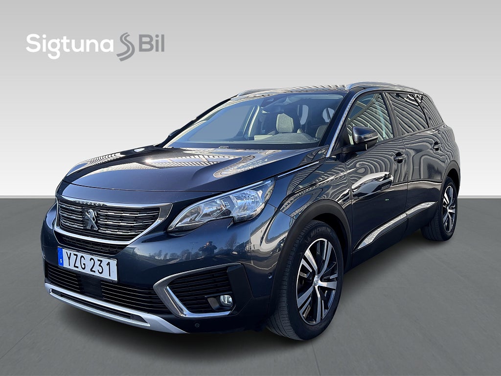 Peugeot 5008 1.2 PureTech 130 EAT, 131hk / 7 säten 