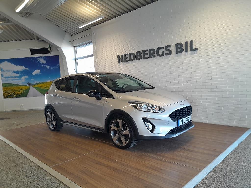 Ford Fiesta ACTIVE 1.0 ECOBOOST 100HK