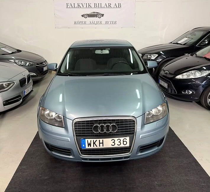 Audi A3 Sportback 1.6 FSI 16v Attraction Euro 4 / Nyservad /