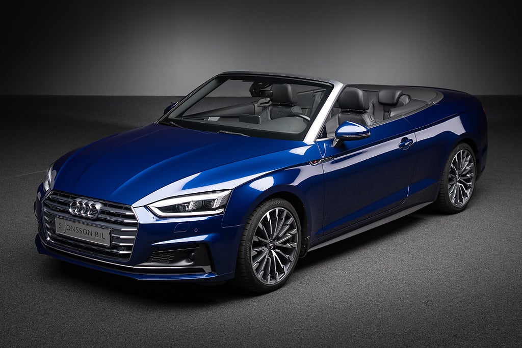 Audi A5 Cabriolet Quattro S-Line | Virtual cockpit