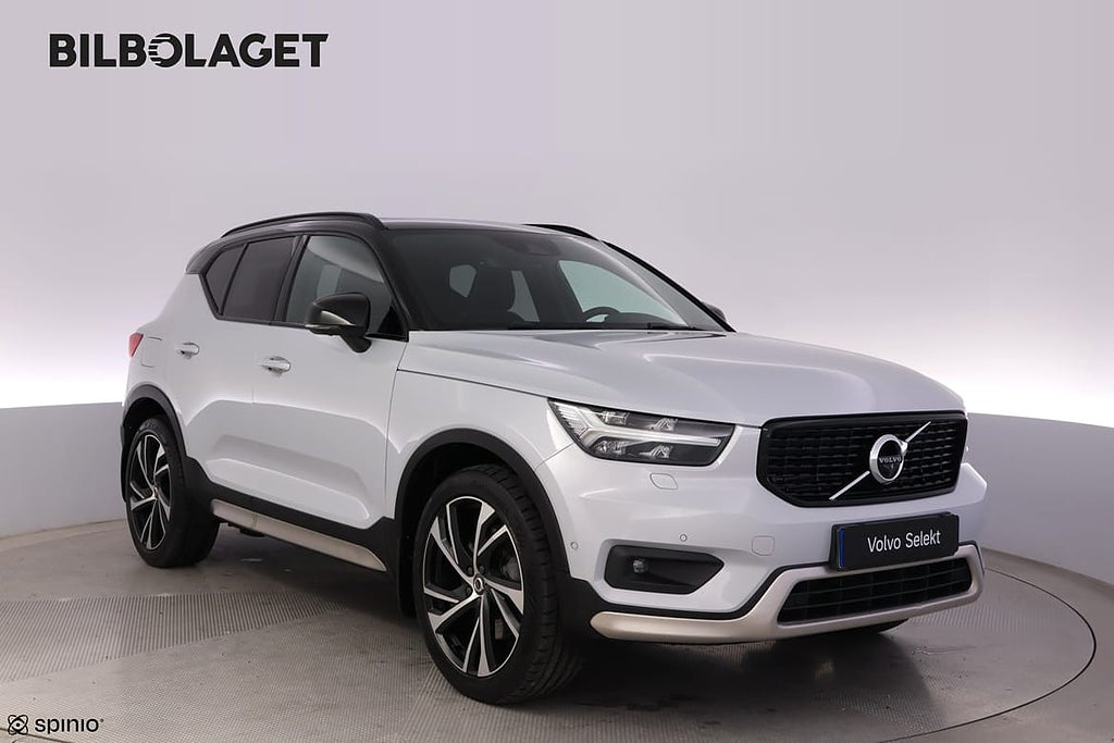 Volvo XC40 T5 Twin Engine R-Design **SELEKT** DRAG HÖGSPEC