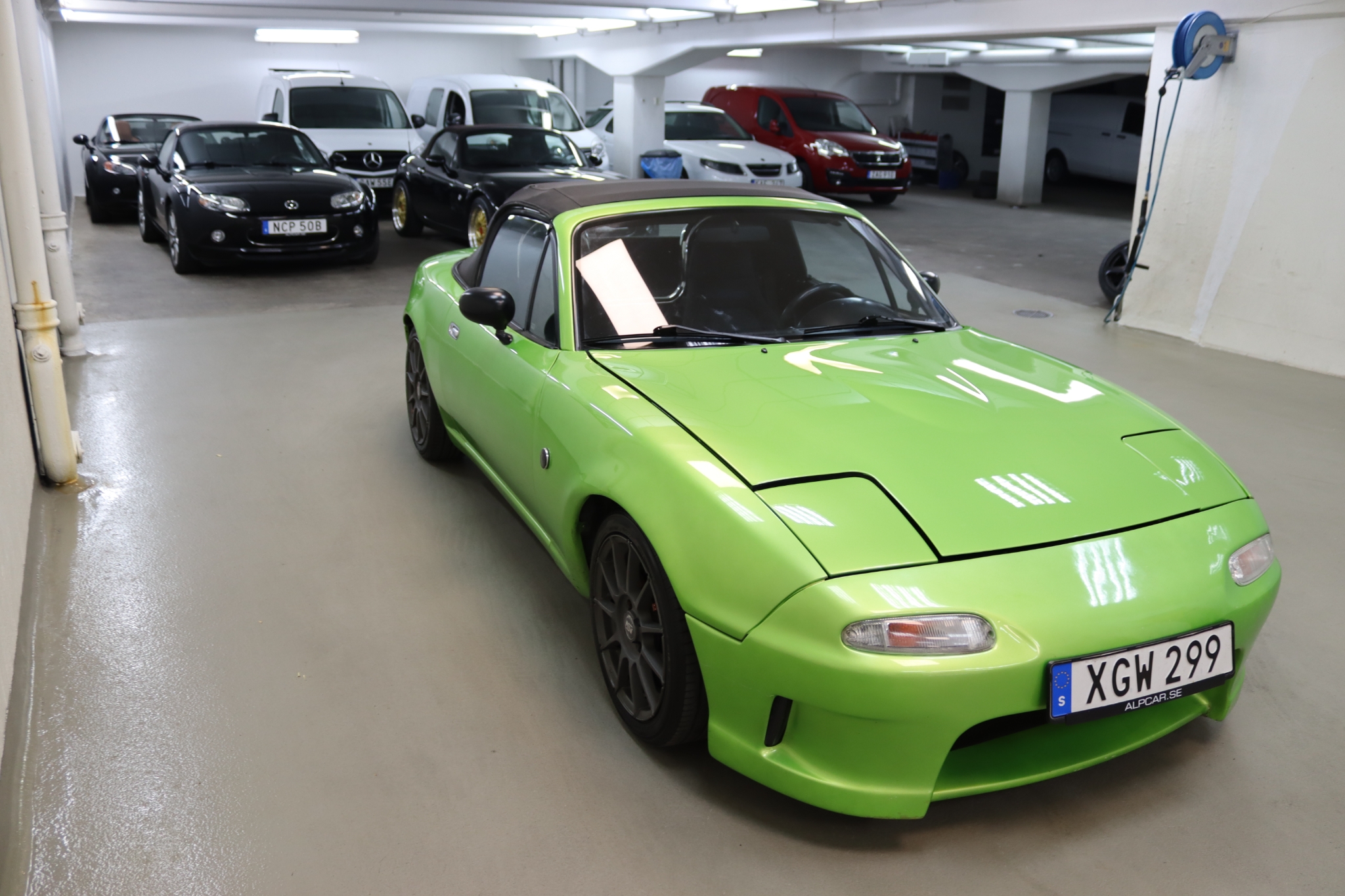 Mazda MX-5 1,6 115HK 1992, bild 6/41