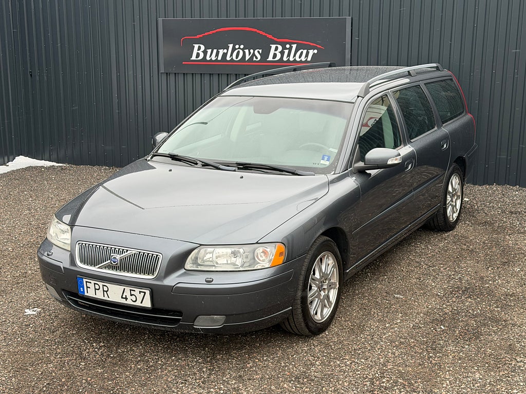 Volvo V70 2.4D Classic, Momentum Euro 4