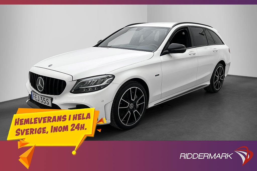 Mercedes-Benz C 300 T de AMG Värmare Cockpit Kamera Drag