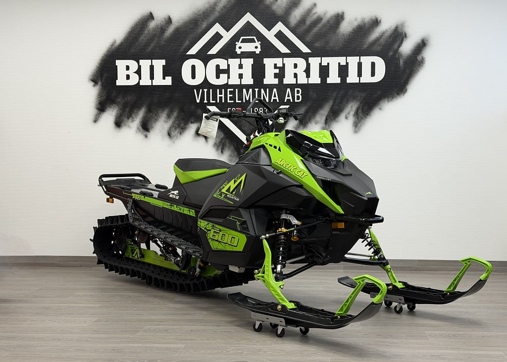 Arctic Cat M 600 SNOPRO 146" 5års Garanti