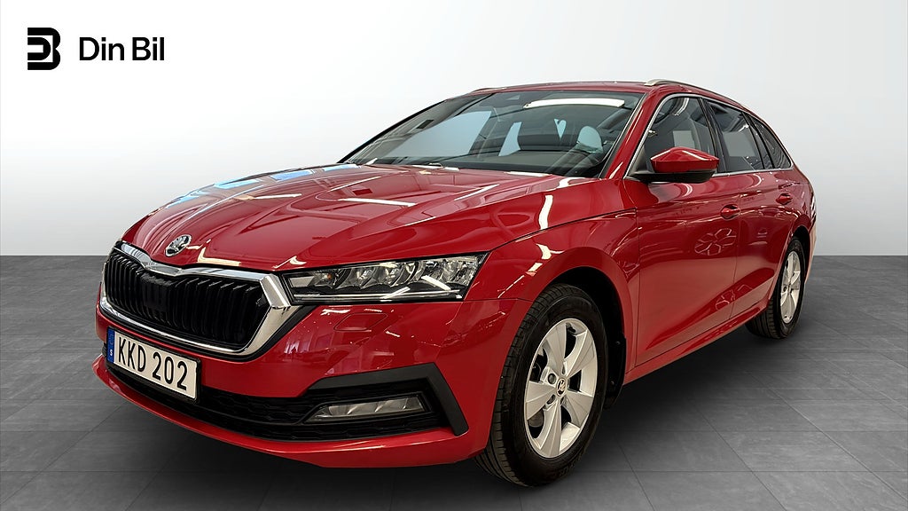 Skoda Octavia Combi 1,0 TSI 110 hk | Dragkrok