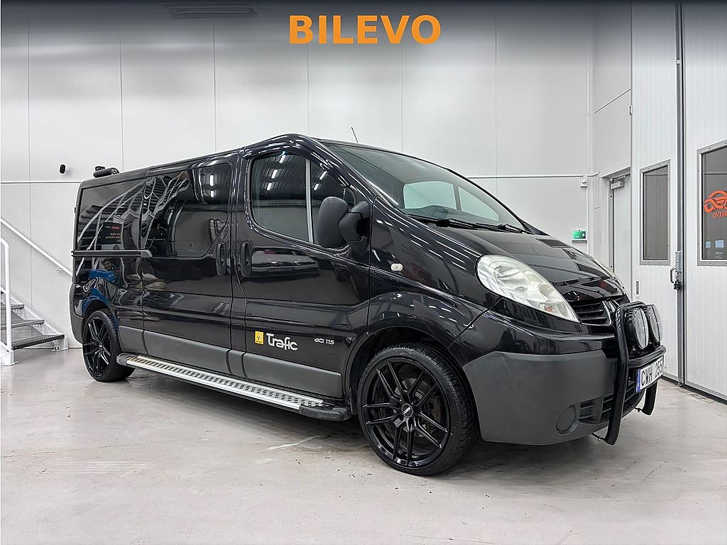 Renault trafic Combi 2.9t 2.0 dCi 6-Sits D-Värmare Dragkrok