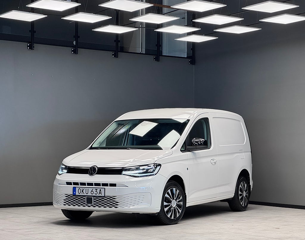 Volkswagen Caddy Cargo 2.0 TDI BMT 4Motion / Backkamera / 3,99% Ränta