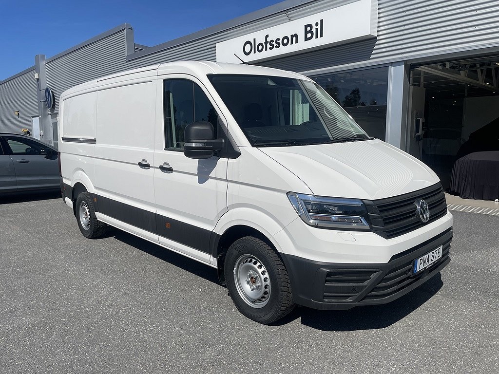 Volkswagen Crafter Skåp kort hjulbas 35 L3 2.0 TDI EU6 SCR FWD BMT 130 K