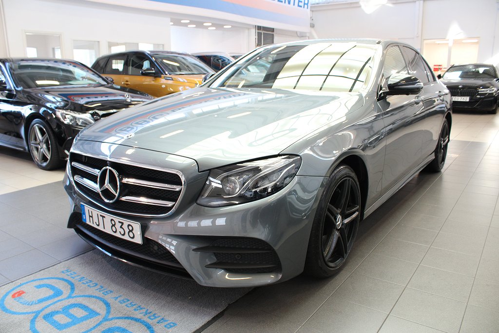 Mercedes-Benz E 220 d 4M 9G-Tronic AMG/ Navi /360/Burmester