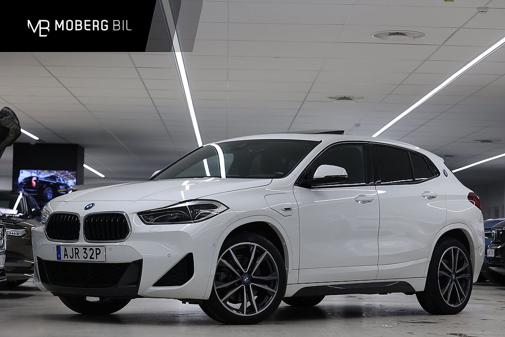 BMW X2 xDrive25e 220hk M-Sport HUD Pano MOMS