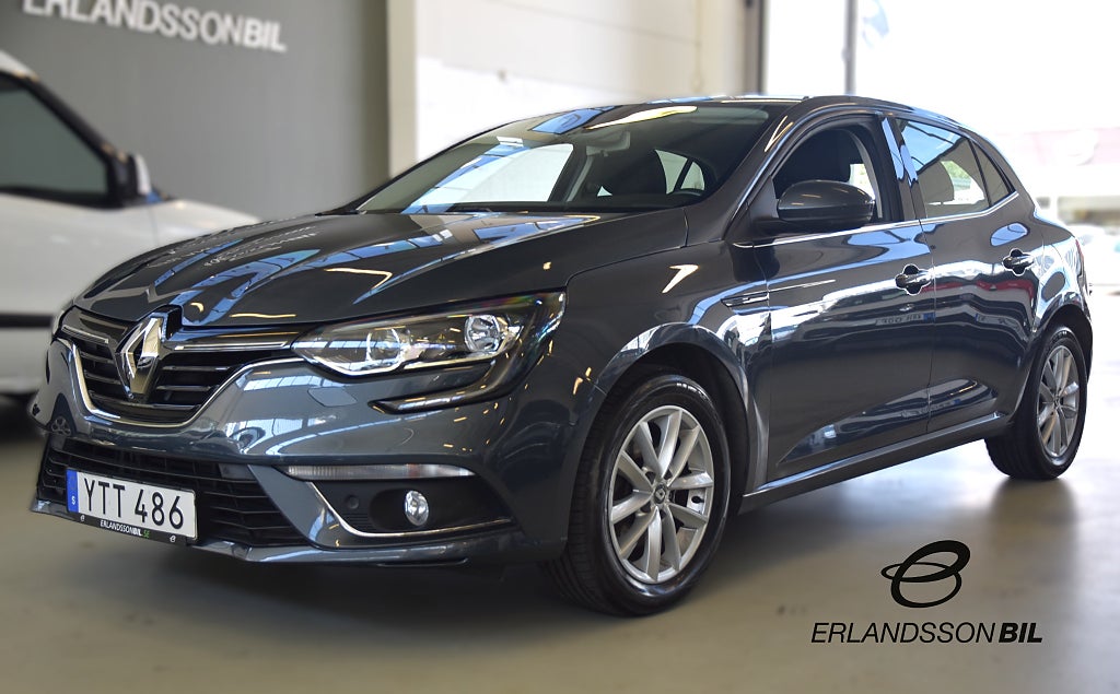 Renault Mégane 1.2 TCe Euro 6 P-SENSORER NAVIGATION 