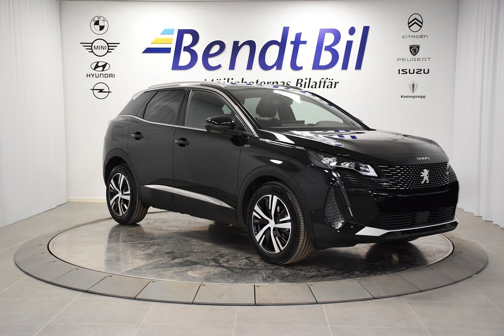 Peugeot 3008 GT 130hk / FAST RÄNTA /PRIVATLEASING