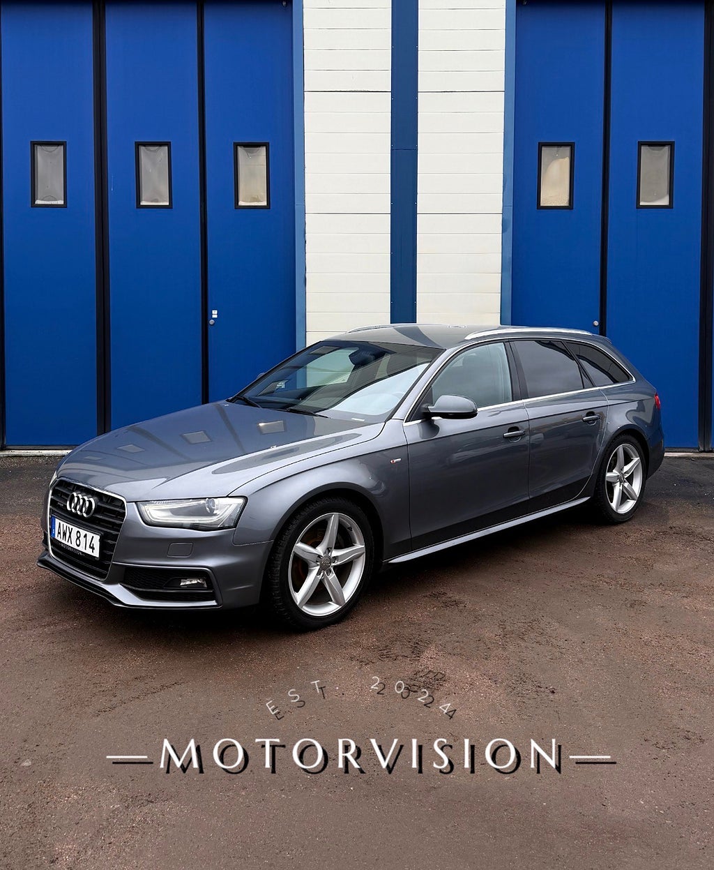 Audi A4 Avant 2.0 TDI DPF quattro S Tronic / S line / drag /