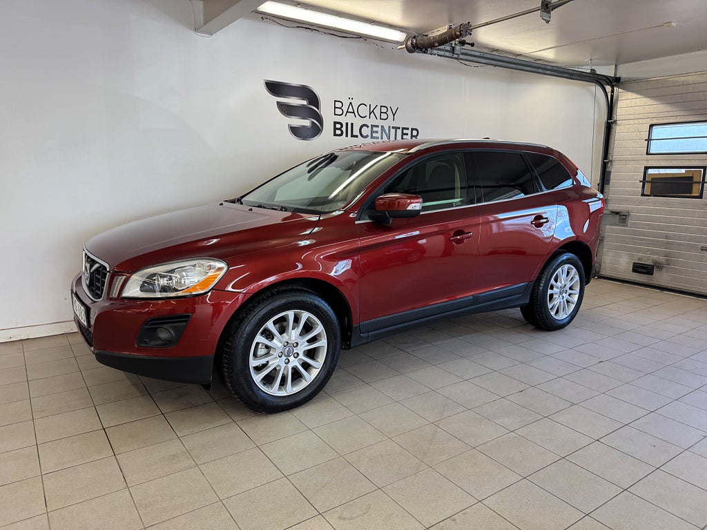 Volvo XC60 D5 AWD Geartronic Summum/Värmare/Dragkrok/