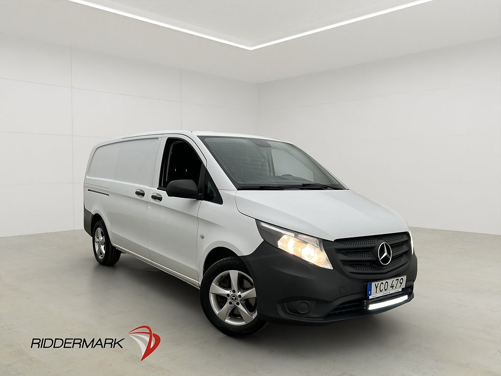 Mercedes-Benz Vito L2 114 4MATIC Värmare Farthållare Drag