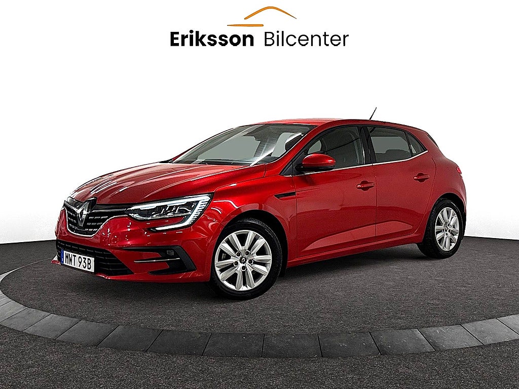 Renault Mégane 1.5 Blue dCi Automat 115hk Navi/P-Sensorer/Drag/Eu-6