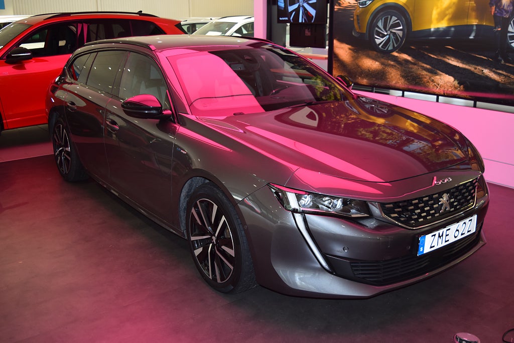 Peugeot 508 Hybrid SW (225hk) Drag/Led