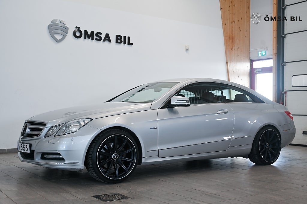 Mercedes-Benz e A-Traktor 350 CDI Coupé Automat Nybesiktigad