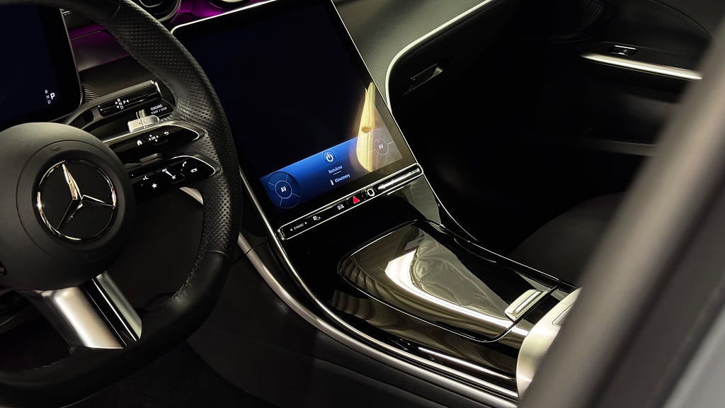 Mercedes-Benz C 200 T Aut AMG Line DRAG Kamera Navi bild 20