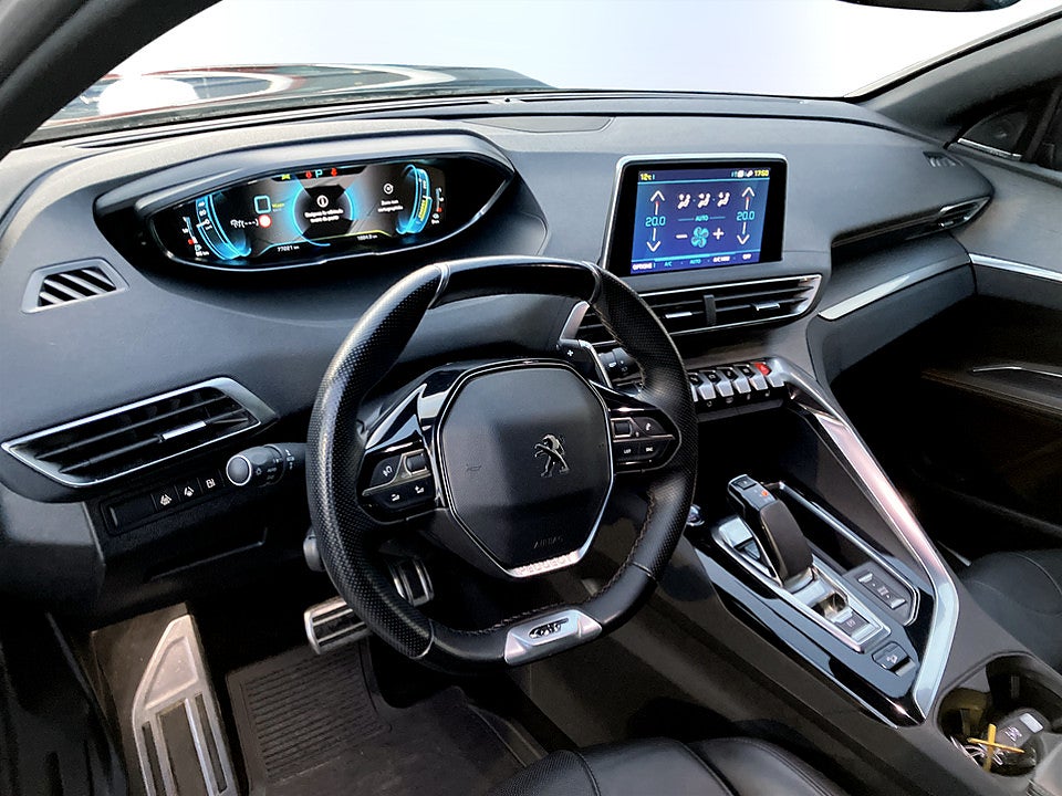 Bild på Peugeot 3008 GT HYBRID4 PHEV 300hk Aut AWD B-KAMERA B-BAKLUCKA