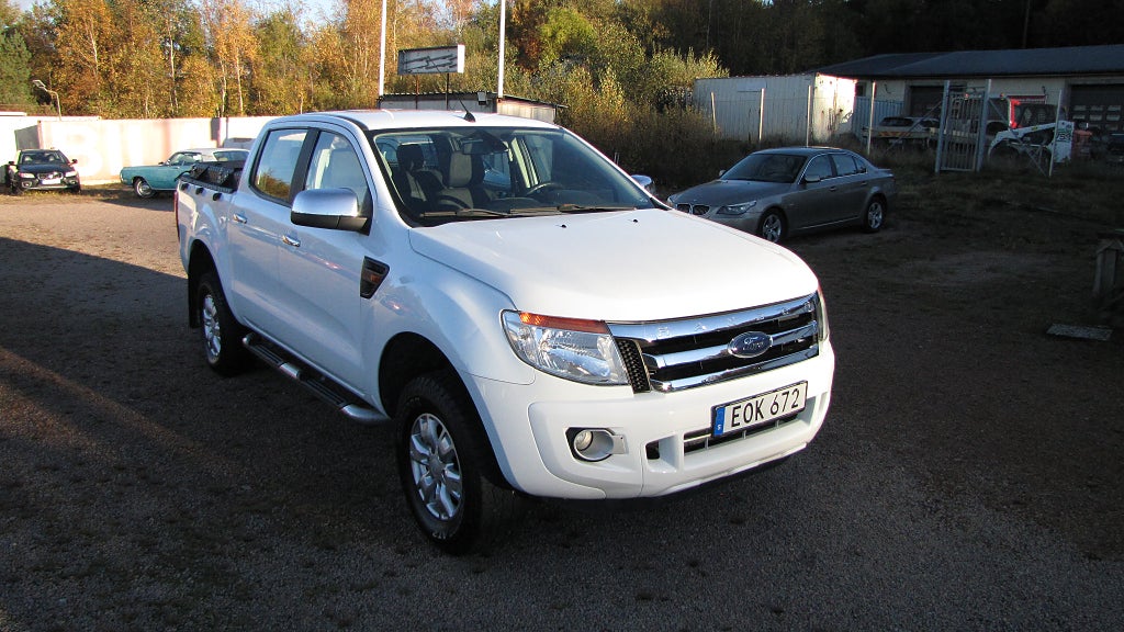 Ford Ranger Dubbelhytt 2.2 TDCi 4x4 SelectShift XLT Euro 5