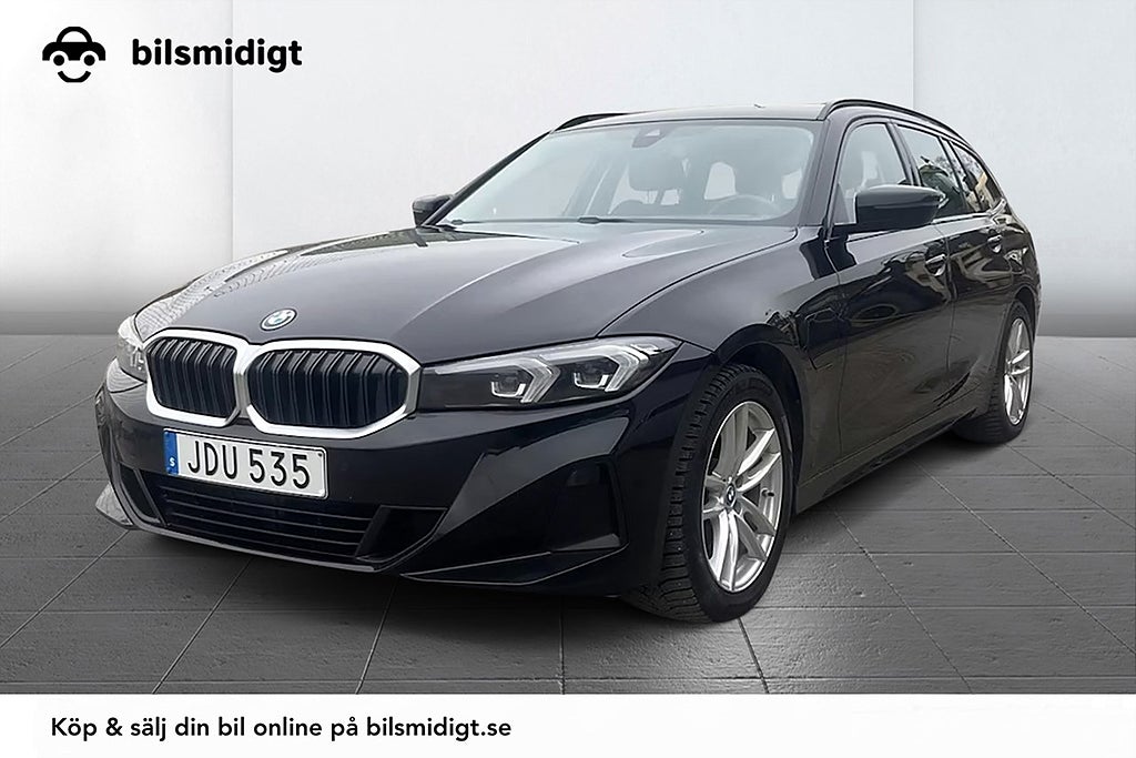 BMW 330e xDrive Touring Drag Widescreen Navi Kamera Cockpit 292hk