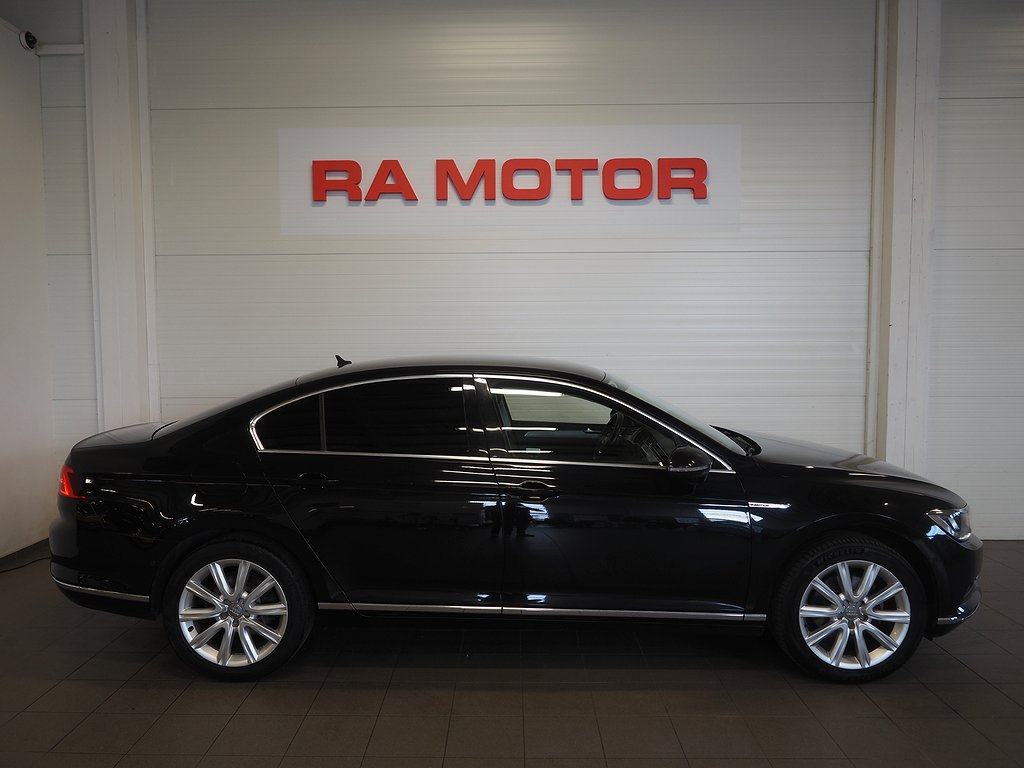 Volkswagen Passat 2.0 TDI 190hk GT 4Motion | Drag | D-värm | 2016