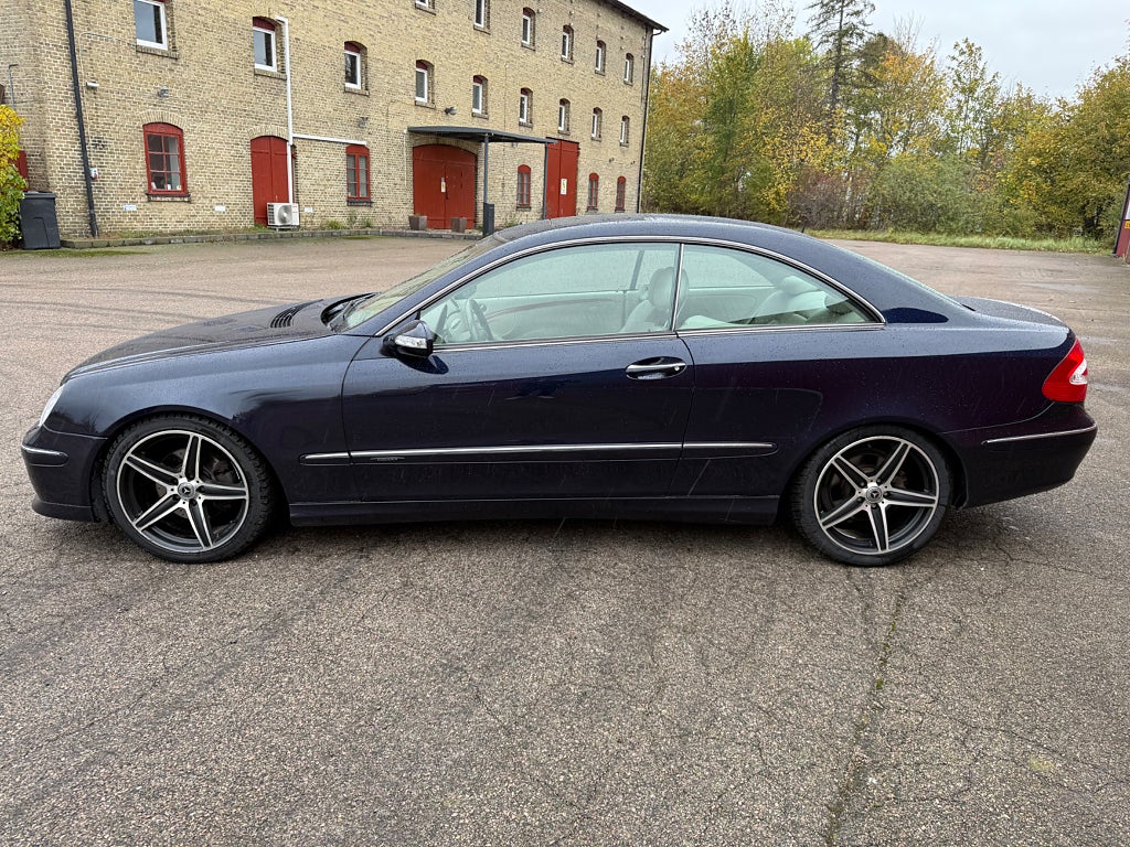 Mercedes-Benz CLK 320 Coupé |Drag|Lågmil|1000kr i månad 