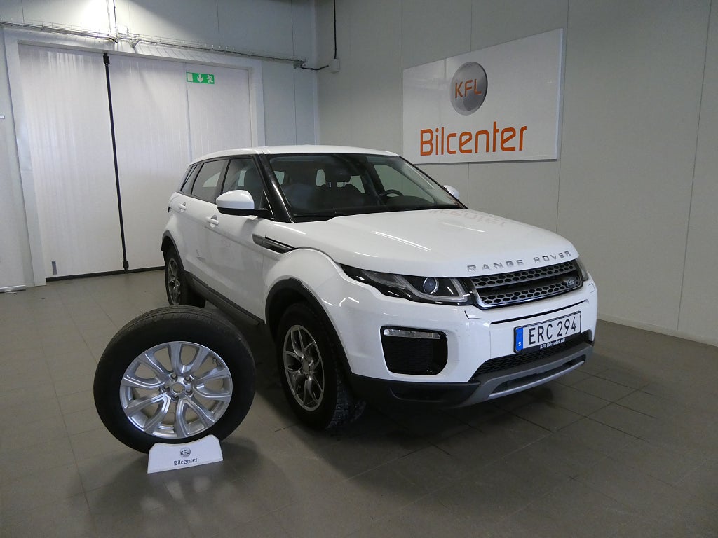Land Rover Range Rover Evoque 2.0 TD4 AWD *KAMPANJ* Kamera-Navi-Skinn Euro 6