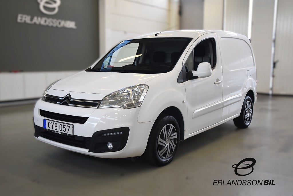 Citroën Berlingo Van Increased Payload 1.6 BlueHDi 100 99hk KAMREM BYTT