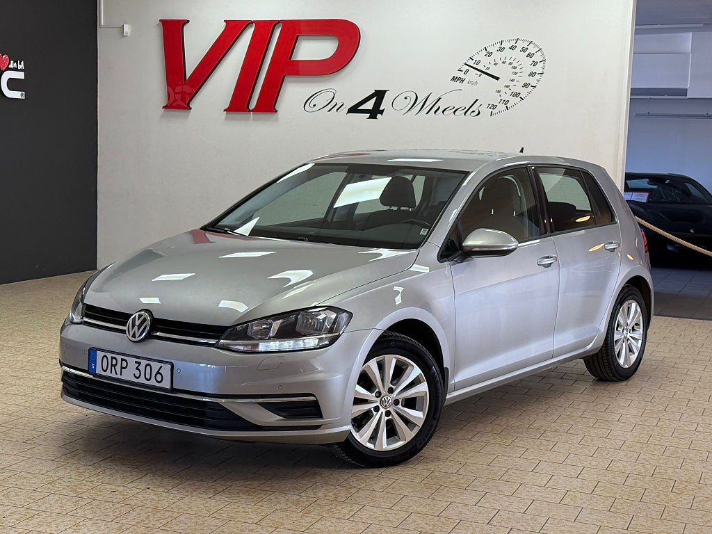 Volkswagen Golf 5-dörrar 1.0 (110hk) TSI Automat Drag Apple-Carpl ay