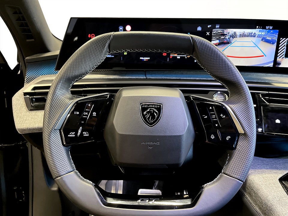 Bild på Peugeot 3008 GT Hybrid 145hk Aut B-KAMERA CARPLAY