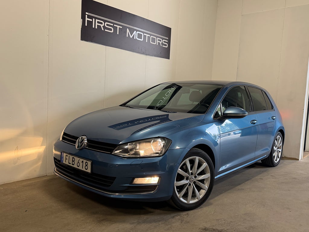 Volkswagen Golf 5-dörrar 1.4 TSI BMT GT Euro 5/Ny kamrem och vattenpump