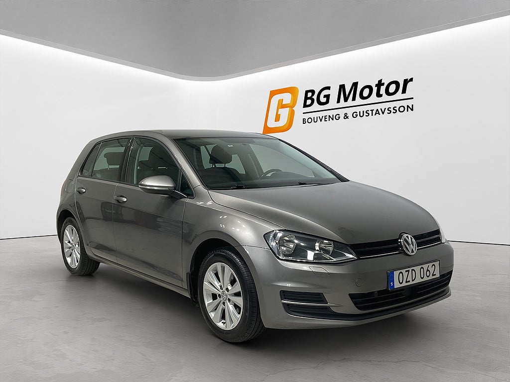 Volkswagen Golf 1.2 TSI 110HK M-värmare/Adaptiv-farthållare