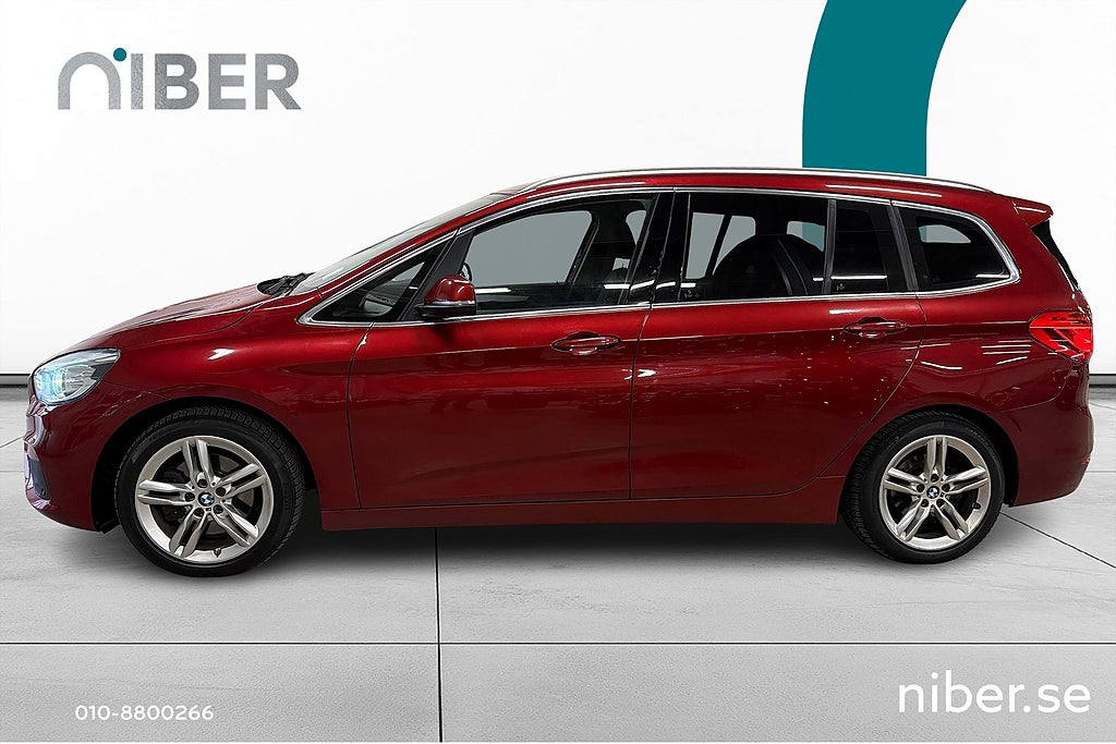 BMW 218 218I Gran Tourer, 7-sits, Kamera, Drag