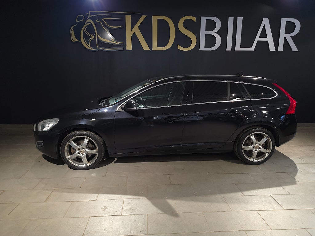 Volvo V60 T3 Momentum Edition Euro 5 150hk | Nybes