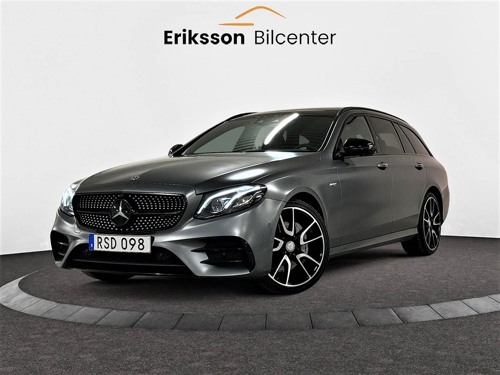 Mercedes-Benz AMG E43 401hk 4MATIC Pano/Navi/360°/Blis/HuD