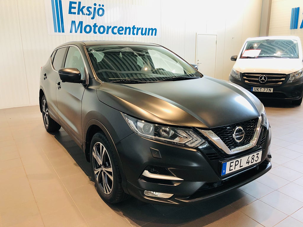 Nissan Qashqai 1.2 DIG-T XTRONIC-CVT N-Connecta Euro 6